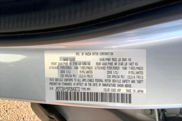 Used 2023 Mazda CX-9 Touring Plus For Sale in Lubbock, TX