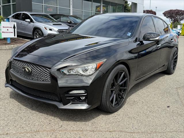 2015 INFINITI Q50h Sport for sale in Everett, WA