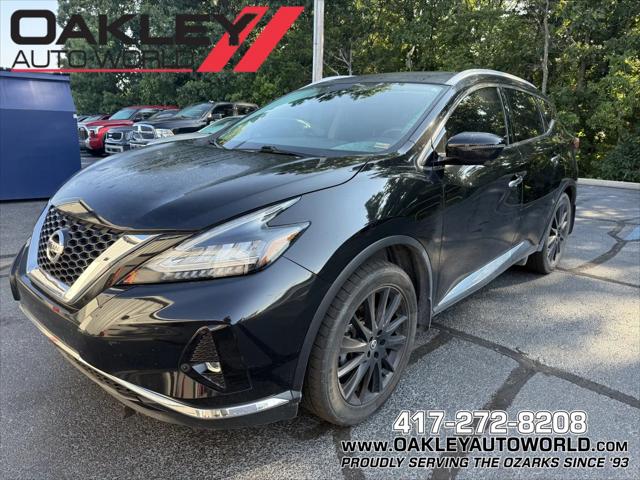 2021 Nissan Murano Platinum Intelligent AWD for sale in Branson West, MO