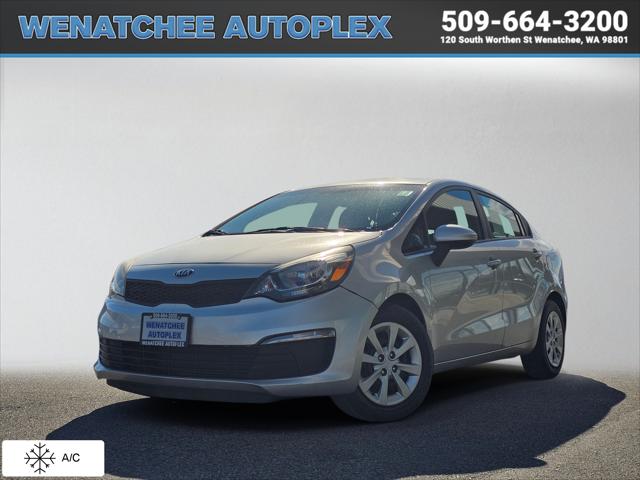 Used 2016 Kia Rio Sedan 4D SX I4 Specs | JD Power