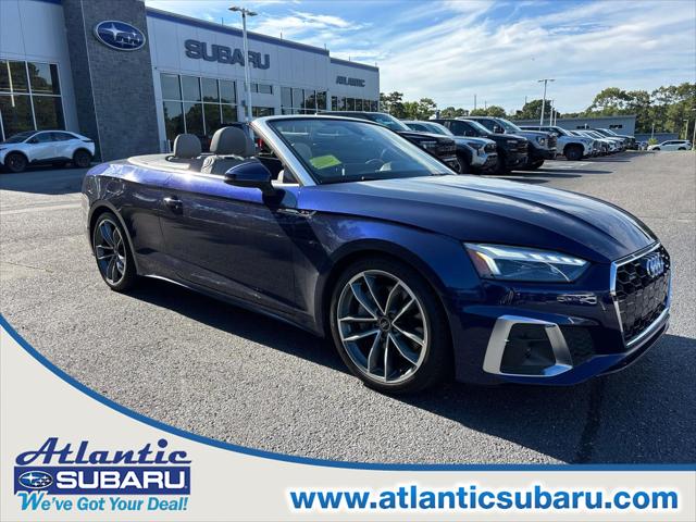 2024 Audi A5 Cabriolet Prestige 45 TFSI S line quattro S tronic for sale in Bourne, MA