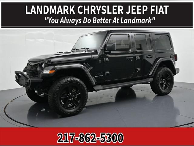 2023 Jeep Wrangler 4-Door Sahara Altitude 4x4 for sale in Springfield, IL