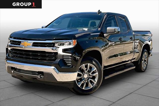 2024 Chevrolet Silverado 1500 4WD Double Cab Standard Bed LT with 2FT for sale in Estero, FL
