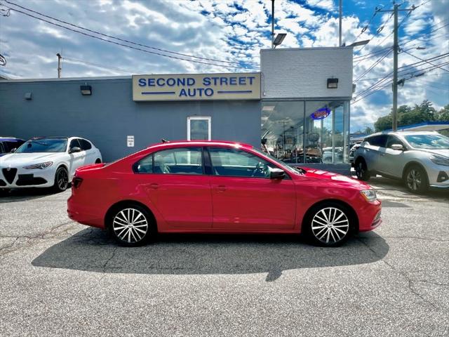 2017 Volkswagen Jetta 1.8T Sport for sale in Manchester, NH
