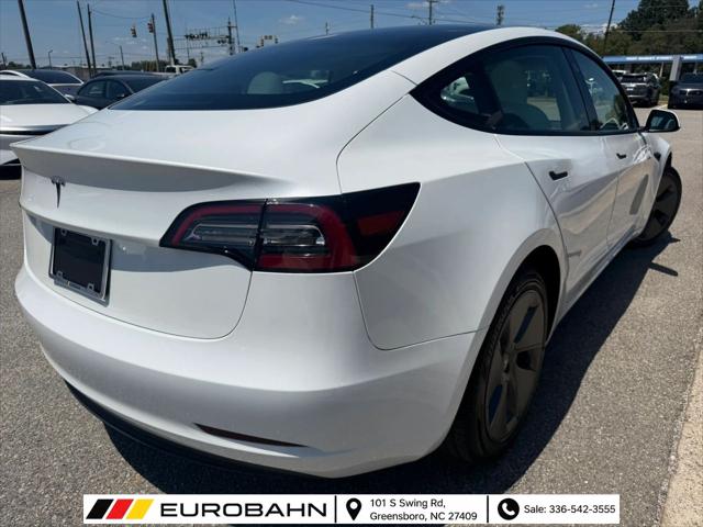 2023 Tesla Model 3 Rear-Wheel Drive