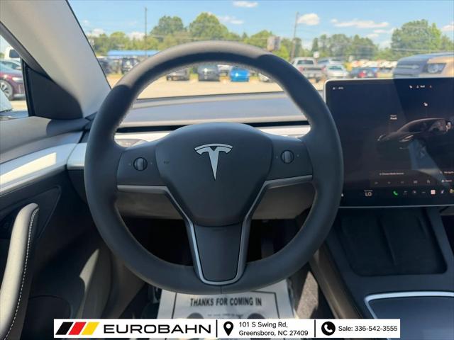2023 Tesla Model 3 Rear-Wheel Drive