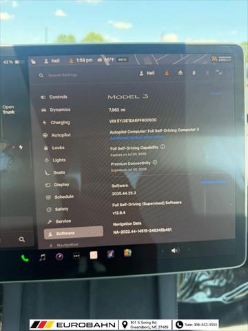 2023 Tesla Model 3 Rear-Wheel Drive