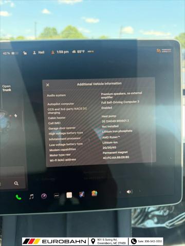 2023 Tesla Model 3 Rear-Wheel Drive