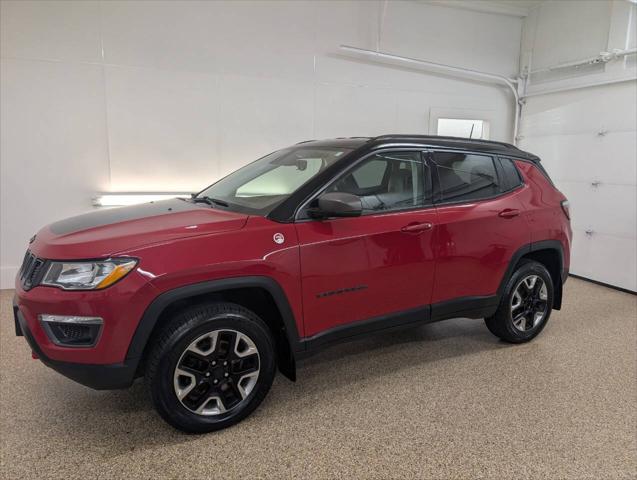 2018 Jeep Compass Trailhawk for sale in Hudsonville, MI