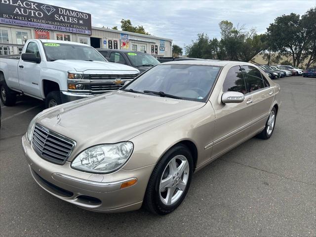 2005 Mercedes-Benz 500 S 500 4dr Sedan for sale in Rancho Cordova, CA