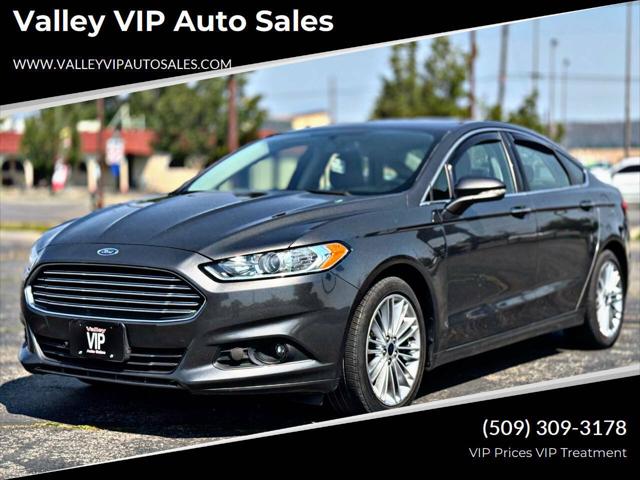2016 Ford Fusion SE for sale in Spokane Valley, WA