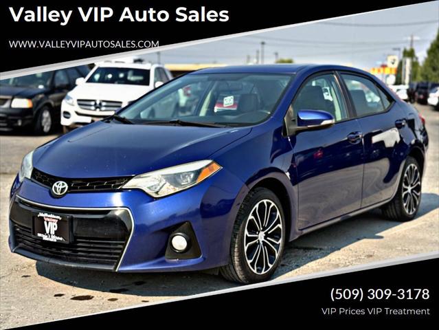 2014 Toyota Corolla S Plus for sale in Spokane Valley, WA