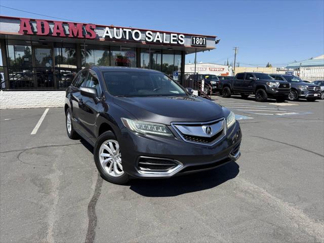 2016 Acura RDX w/Tech AWD 4dr SUV w/Technology Package for sale in Sacramento, CA