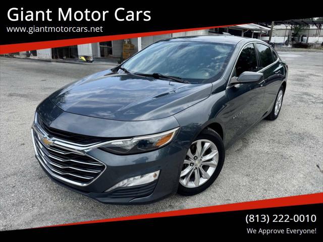 2019 Chevrolet Malibu LT for sale in Tampa, FL