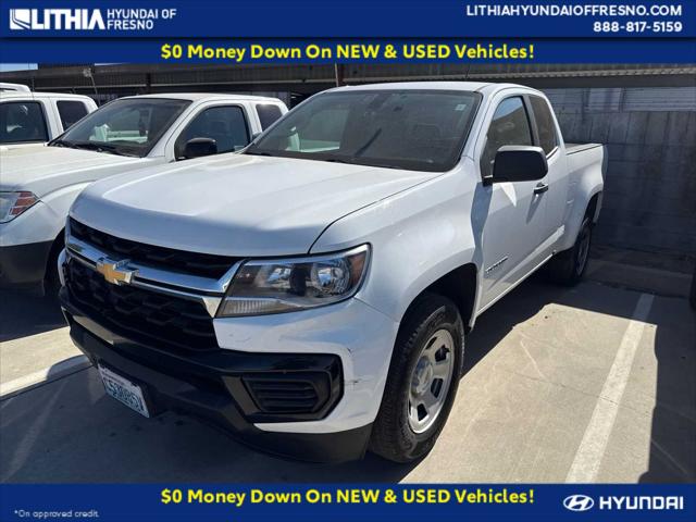 2021 Chevrolet Colorado 2WD Work Truck for sale in Fresno, CA