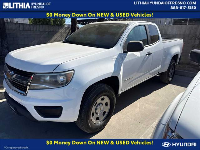 2020 Chevrolet Colorado 2WD Work Truck for sale in Fresno, CA
