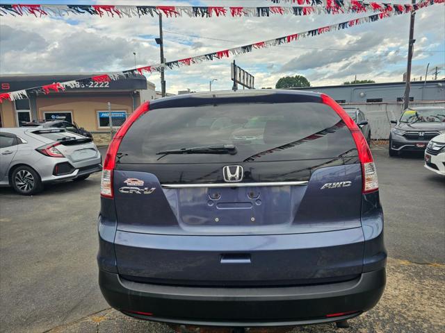 2012 Honda CR-V EX
