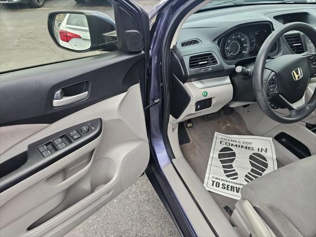 2012 Honda CR-V EX