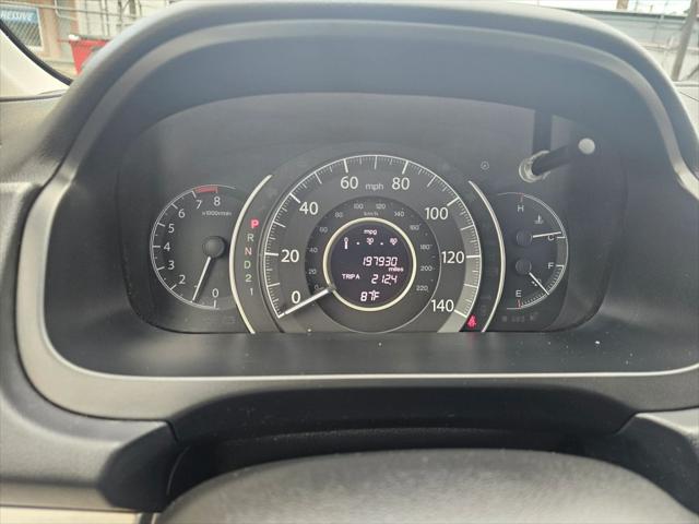 2012 Honda CR-V EX