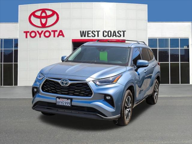 2021 Toyota Highlander Hybrid XLE for sale in Long Beach, CA