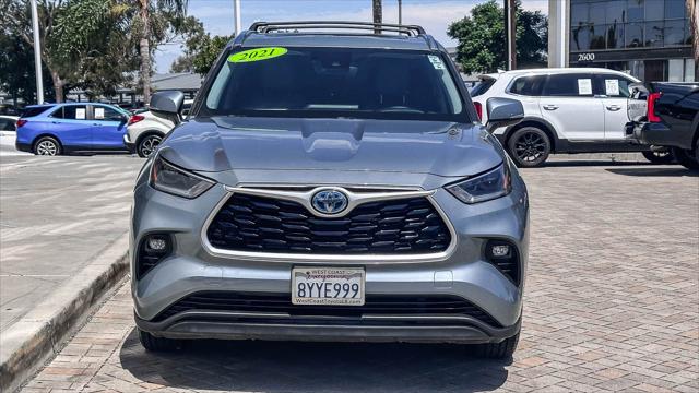 2021 Toyota Highlander Hybrid XLE