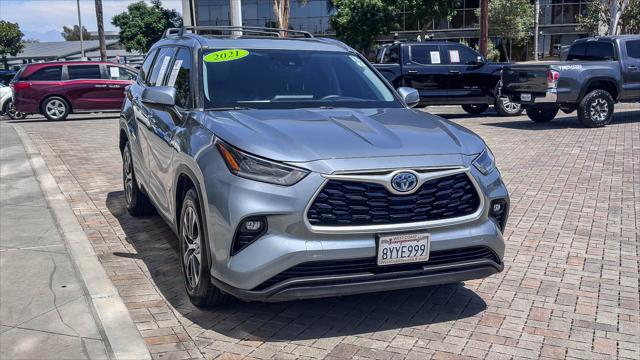 2021 Toyota Highlander Hybrid XLE