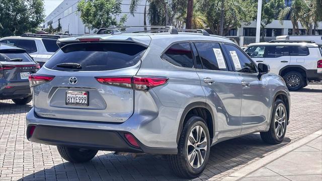 2021 Toyota Highlander Hybrid XLE