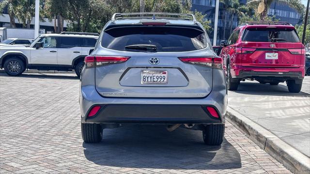 2021 Toyota Highlander Hybrid XLE