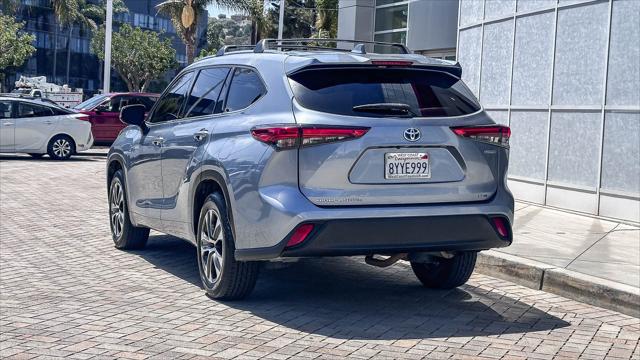 2021 Toyota Highlander Hybrid XLE