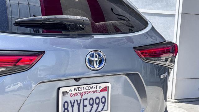2021 Toyota Highlander Hybrid XLE
