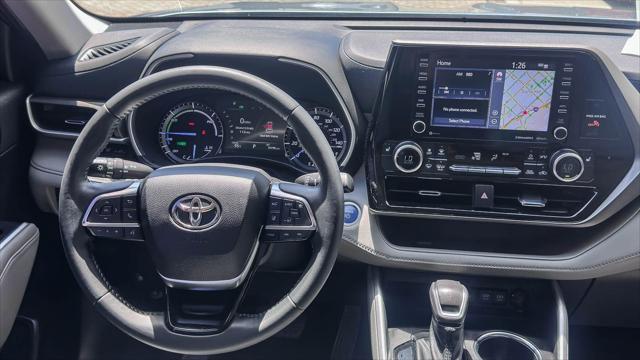 2021 Toyota Highlander Hybrid XLE