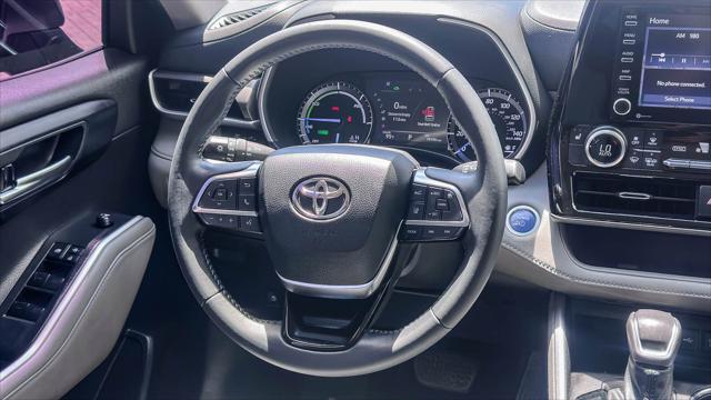 2021 Toyota Highlander Hybrid XLE