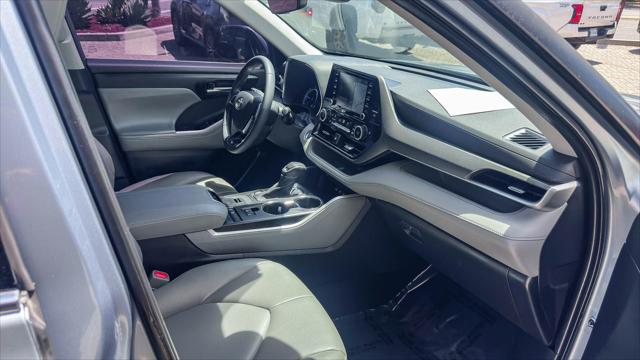 2021 Toyota Highlander Hybrid XLE