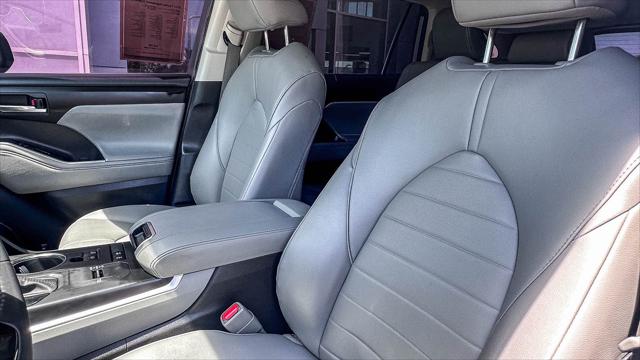2021 Toyota Highlander Hybrid XLE