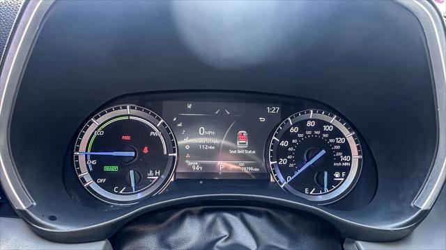 2021 Toyota Highlander Hybrid XLE