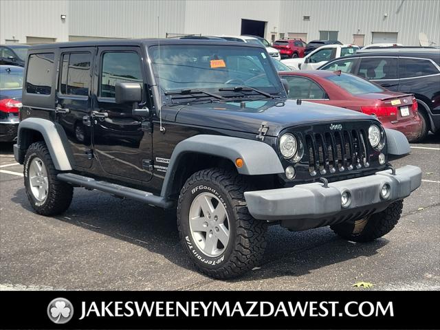 2017 Jeep Wrangler Unlimited Sport for sale in Cincinnati, OH