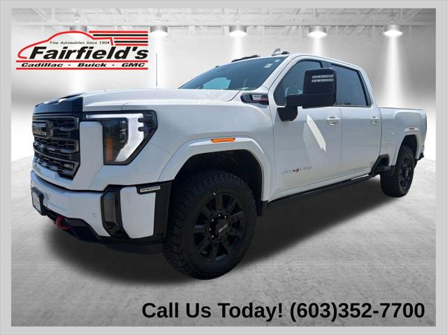 2024 GMC Sierra 2500HD 4WD Crew Cab Standard Bed AT4 for sale in Keene, NH