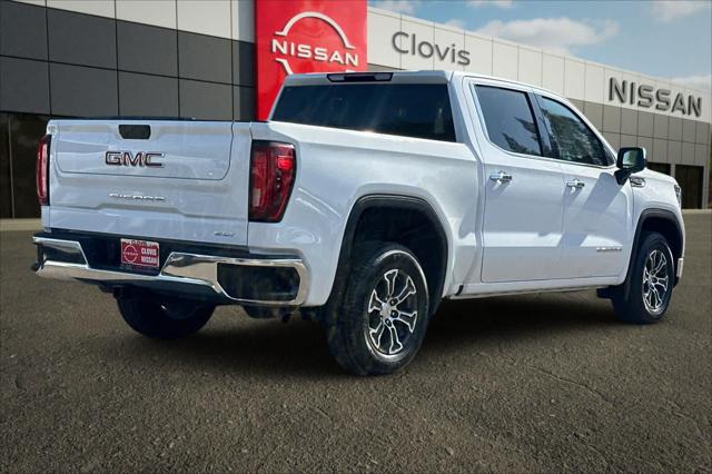 2025 GMC Sierra 1500 2WD Crew Cab Short Box SLT