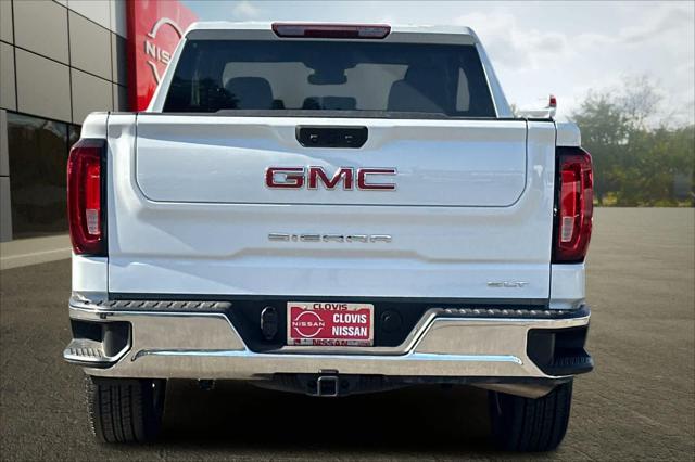 2025 GMC Sierra 1500 2WD Crew Cab Short Box SLT