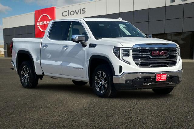 2025 GMC Sierra 1500 2WD Crew Cab Short Box SLT
