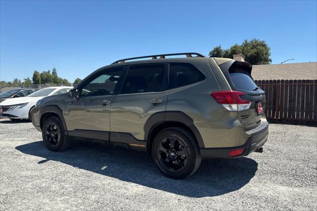 2025 Subaru Forester Wilderness