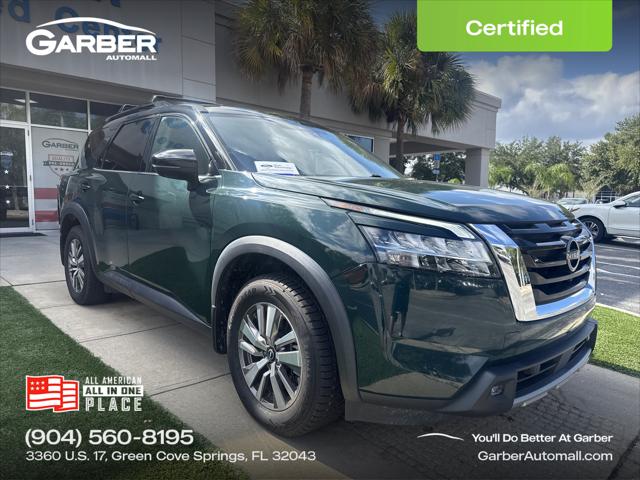 2022 Nissan Pathfinder SL 2WD for sale in Green Cove Springs, FL