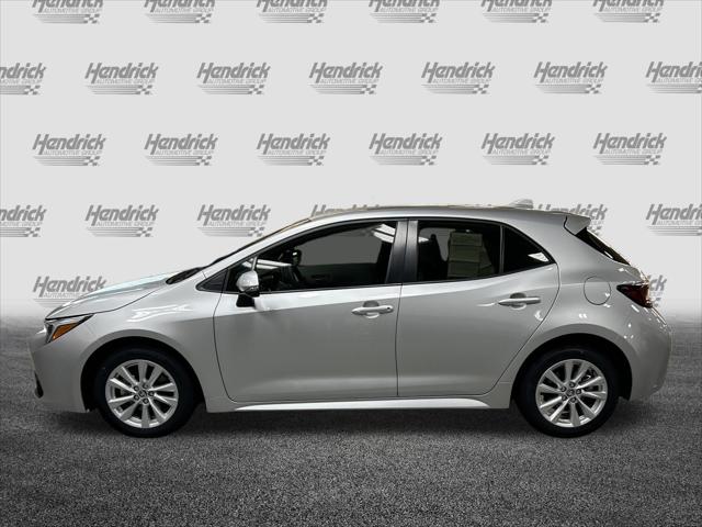 Certified Used 2023 CLASSIC SILVER METALLIC Toyota  image 7