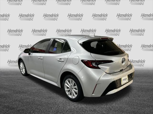 Certified Used 2023 CLASSIC SILVER METALLIC Toyota  image 8