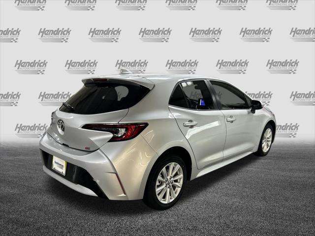 Certified Used 2023 CLASSIC SILVER METALLIC Toyota  image 10