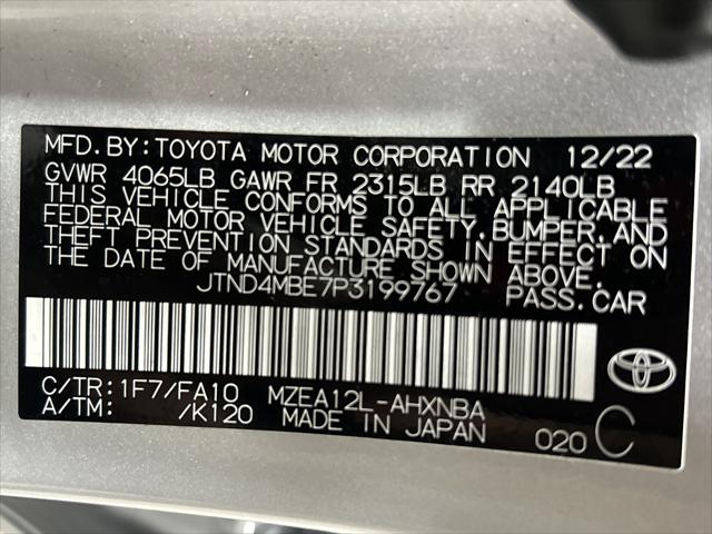 Certified Used 2023 CLASSIC SILVER METALLIC Toyota  image 36