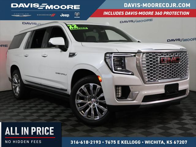 2022 GMC Yukon XL 4WD Denali for sale in Wichita, KS