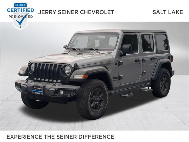 2021 Jeep Wrangler Willys Sport 4x4 for sale in Salt Lake City, UT