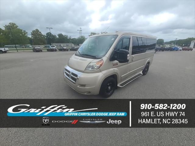 2016 Ram ProMaster Low Roof for sale in Hamlet, NC