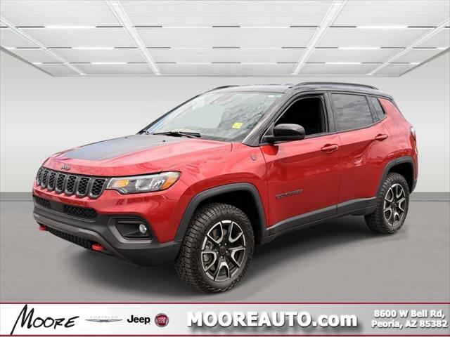 2025 Jeep Compass Trailhawk 4x4 for sale in Peoria, AZ